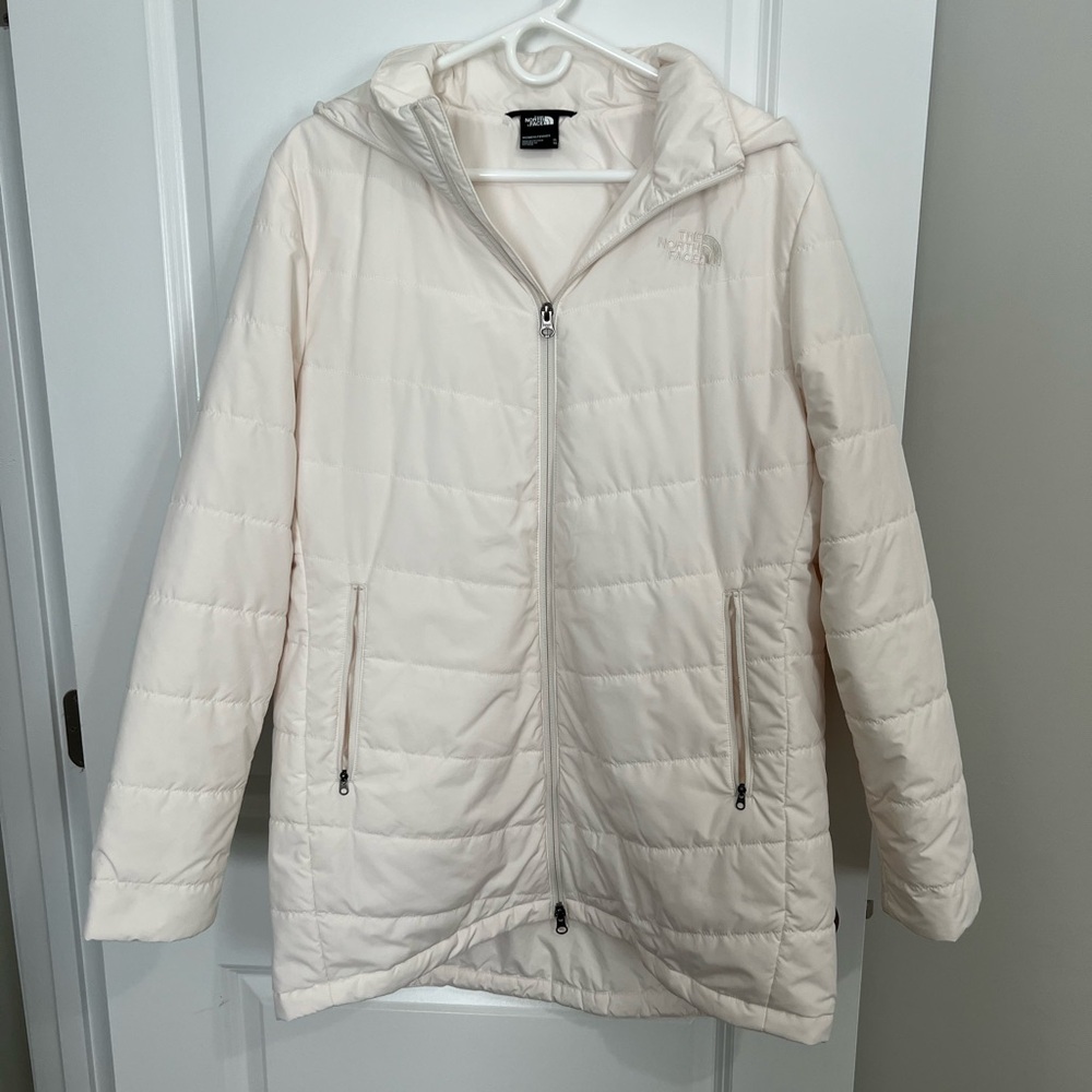 The North Face Women's Ski Jacket in Cream